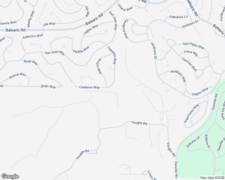 map of restaurants, bars, coffee shops, grocery stores, and more near 55 Calderon Way in Hot Springs Village