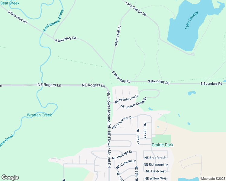 map of restaurants, bars, coffee shops, grocery stores, and more near 2806 Northeast Shelter Creek Drive in Lawton