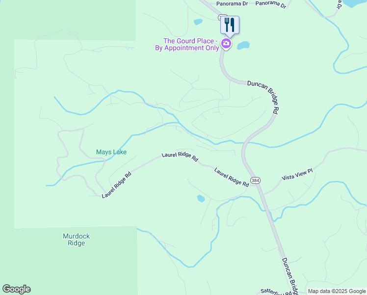 map of restaurants, bars, coffee shops, grocery stores, and more near 433 Laurel Ridge Road in Cleveland