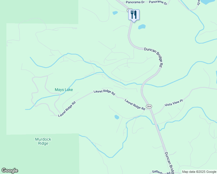 map of restaurants, bars, coffee shops, grocery stores, and more near 433 Laurel Ridge Road in Cleveland