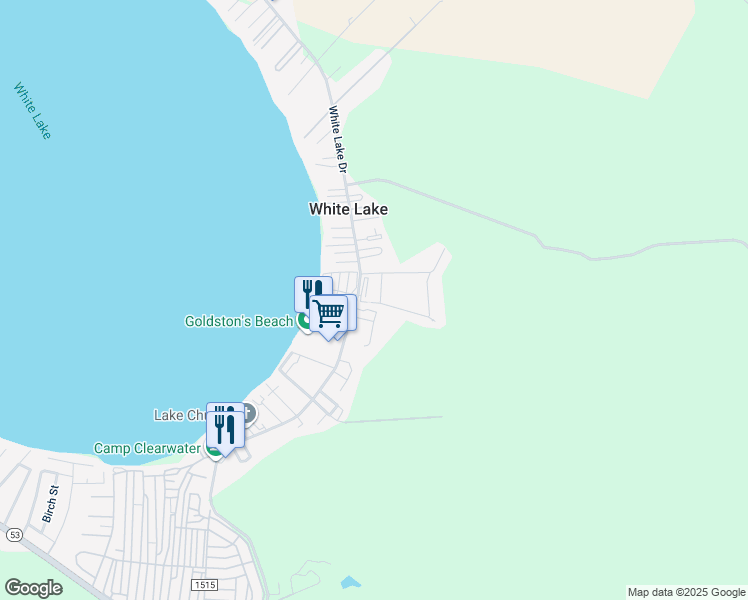 map of restaurants, bars, coffee shops, grocery stores, and more near 66 Amethyst Circle in Elizabethtown