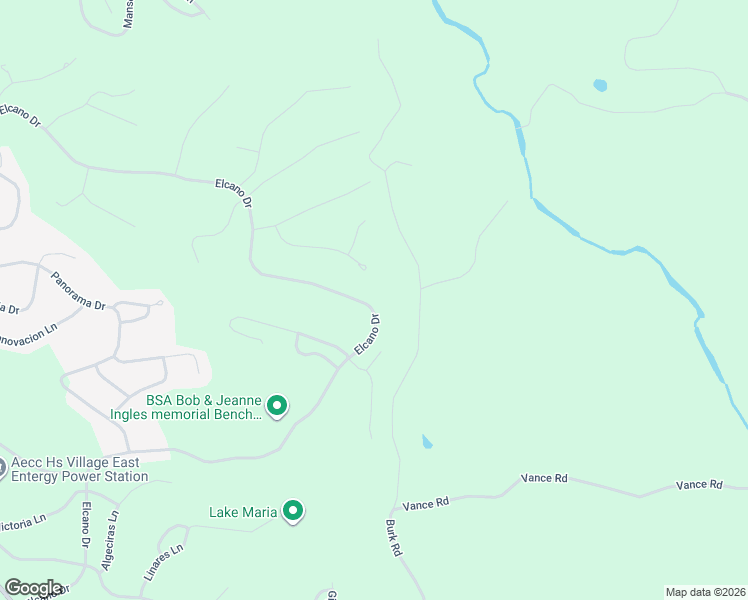 map of restaurants, bars, coffee shops, grocery stores, and more near 29 Arturo Lane in Hot Springs Village