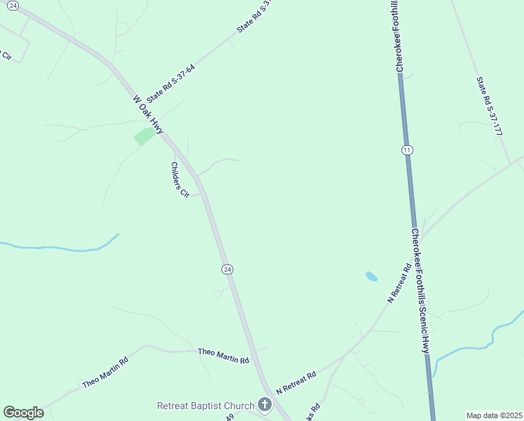 map of restaurants, bars, coffee shops, grocery stores, and more near 2269 West Oak Highway in Westminster
