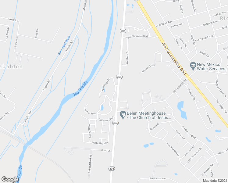 map of restaurants, bars, coffee shops, grocery stores, and more near 7 Cam Real Loop in Rio Communities