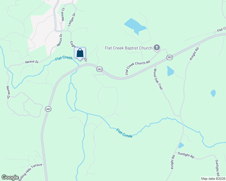 map of restaurants, bars, coffee shops, grocery stores, and more near 343 Bridge Road in Ellijay