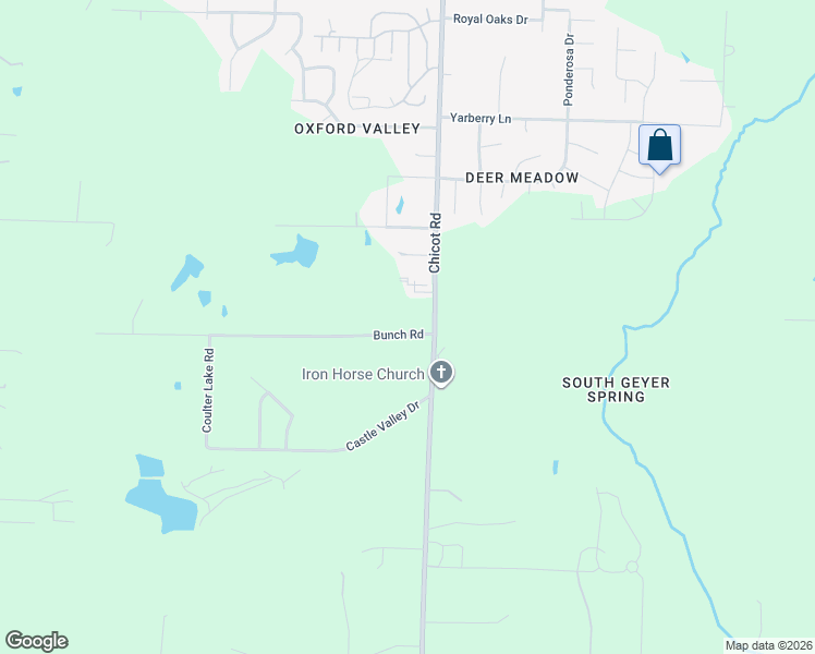map of restaurants, bars, coffee shops, grocery stores, and more near 7714 Bunch Road in Little Rock