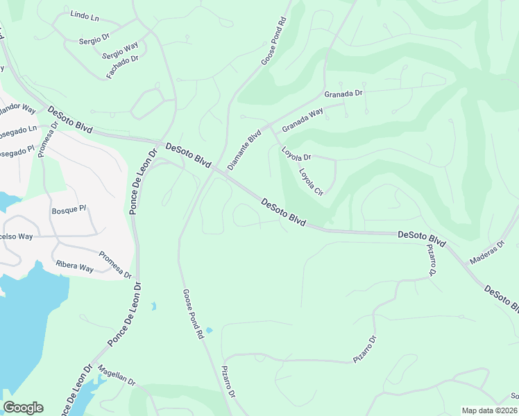 map of restaurants, bars, coffee shops, grocery stores, and more near 10 Acambaro Place in Hot Springs Village