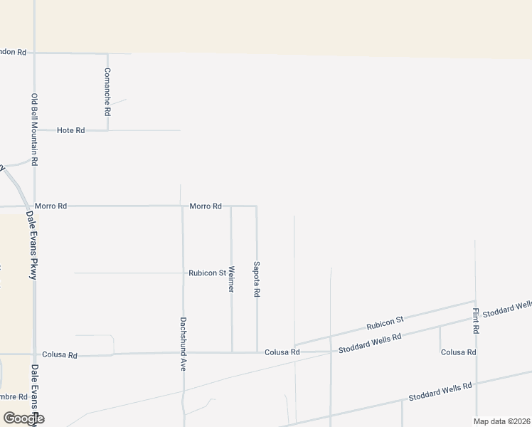 map of restaurants, bars, coffee shops, grocery stores, and more near 21998 Morro Road in Apple Valley