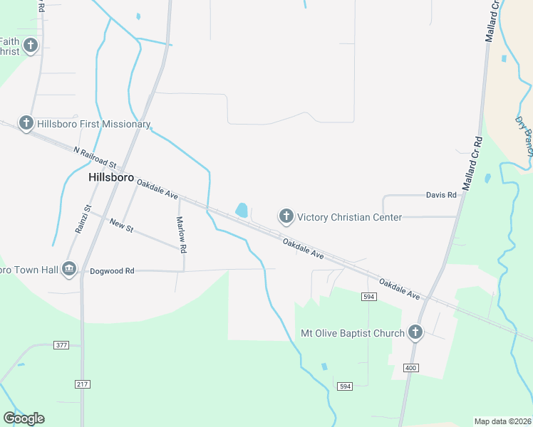 map of restaurants, bars, coffee shops, grocery stores, and more near 4 Church Street in Hillsboro