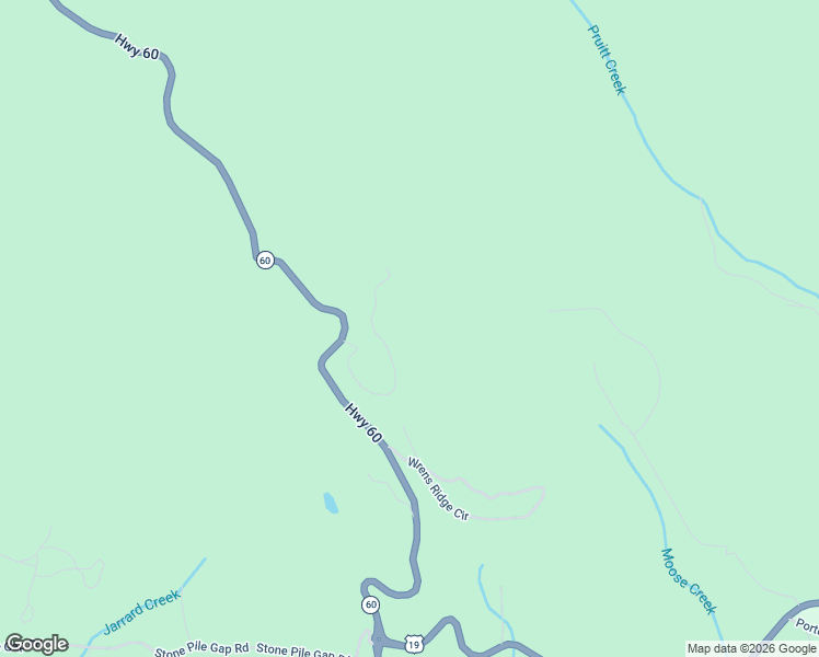 map of restaurants, bars, coffee shops, grocery stores, and more near 344 Cedar Mountain Road in Dahlonega