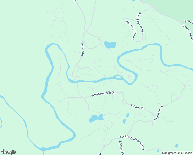 map of restaurants, bars, coffee shops, grocery stores, and more near 182 Pauls Lane in Ellijay