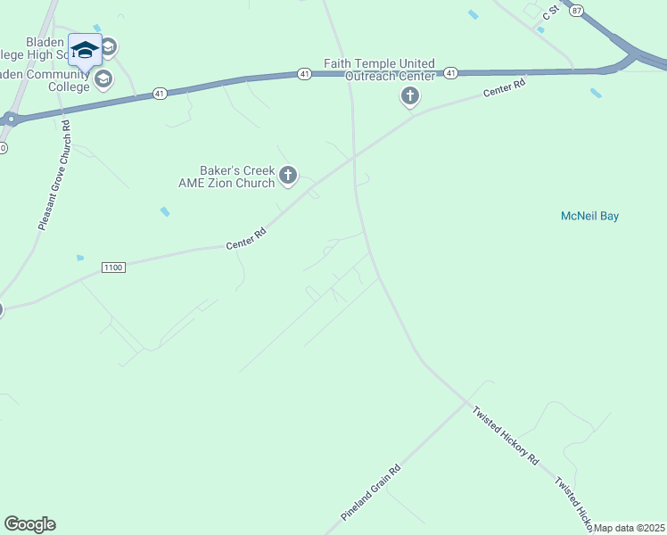 map of restaurants, bars, coffee shops, grocery stores, and more near 68 Old Hickory Lane in Elizabethtown