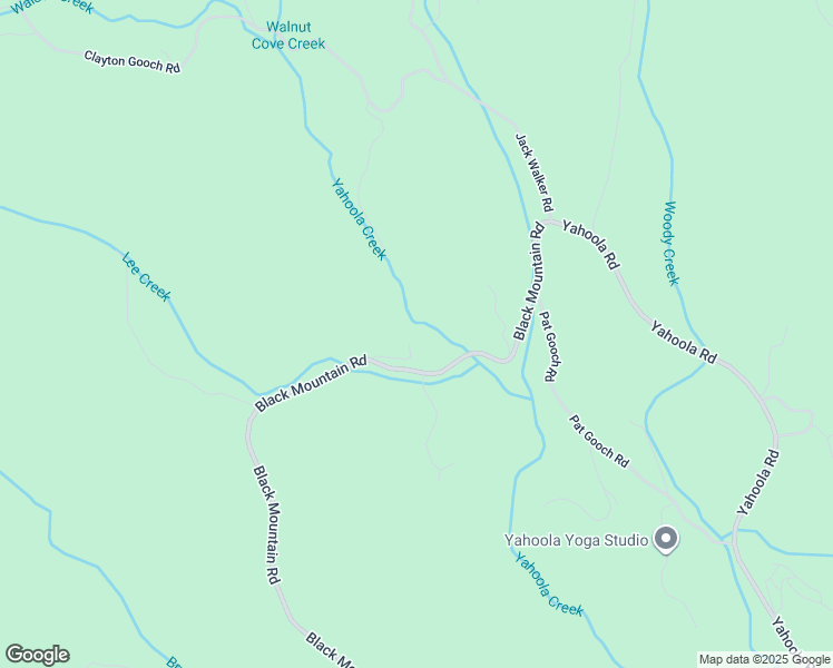 map of restaurants, bars, coffee shops, grocery stores, and more near 5745 Black Mountain Road in Dahlonega