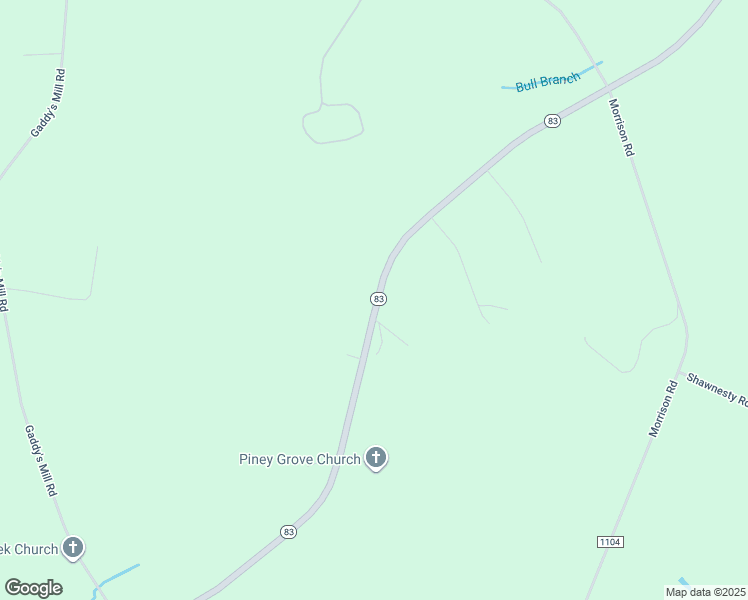 map of restaurants, bars, coffee shops, grocery stores, and more near 4792 North Carolina 83 in Maxton