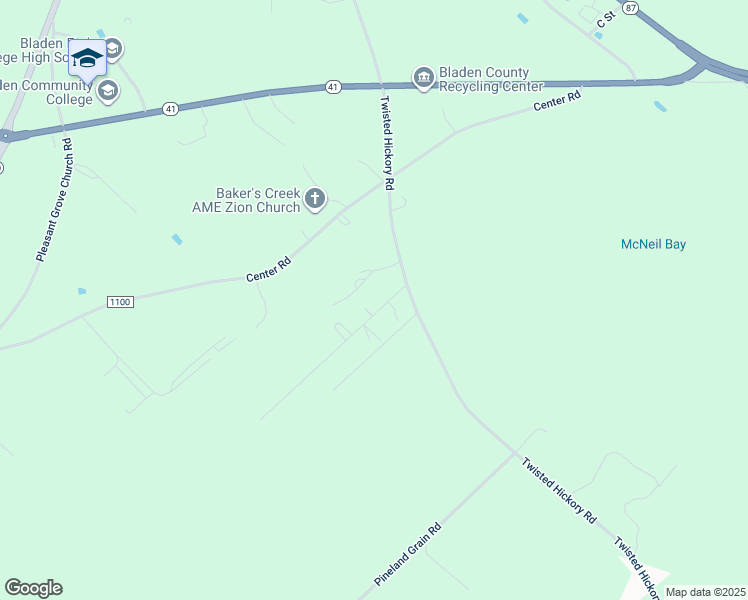 map of restaurants, bars, coffee shops, grocery stores, and more near 64 Old Hickory Lane in Elizabethtown