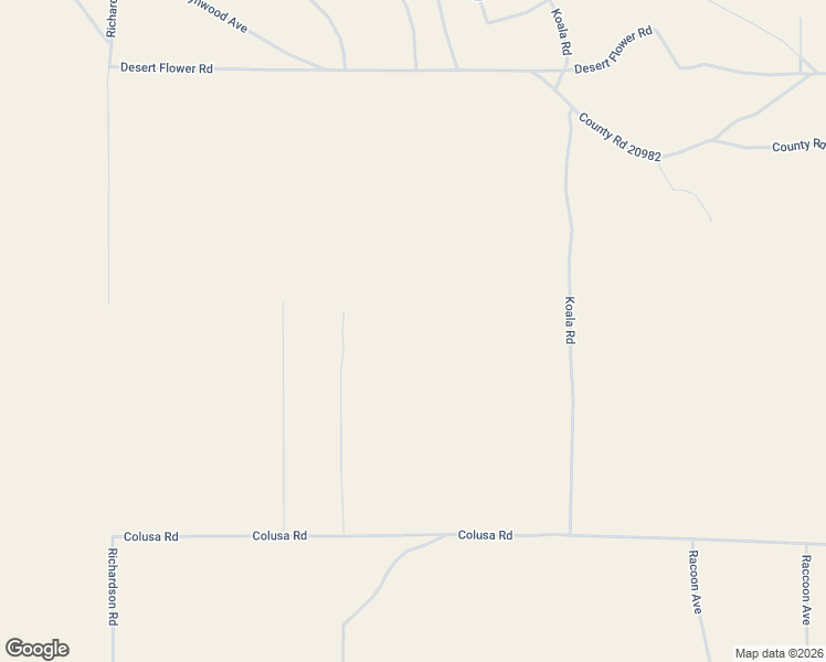 map of restaurants, bars, coffee shops, grocery stores, and more near 21201-21299 Beaver Road in Adelanto