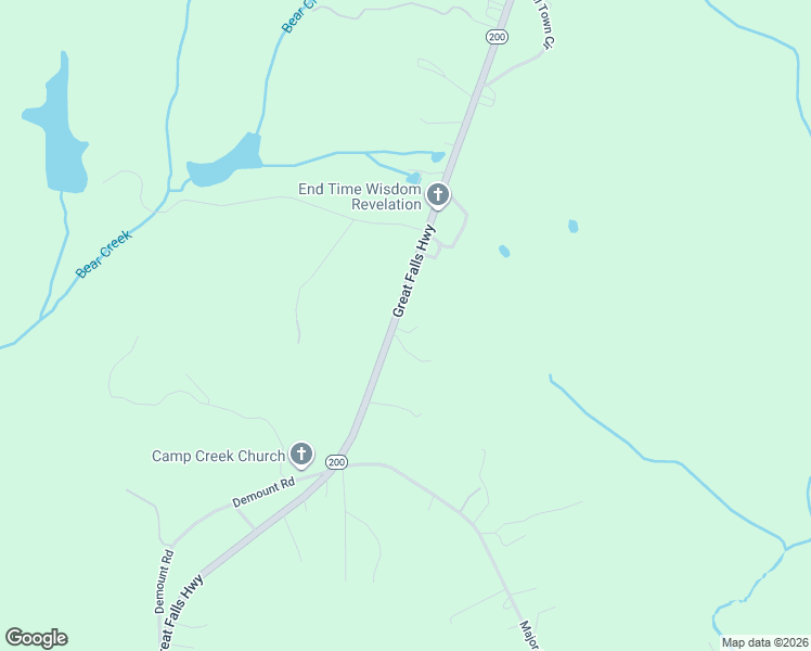 map of restaurants, bars, coffee shops, grocery stores, and more near 4071 Great Falls Highway in Lancaster