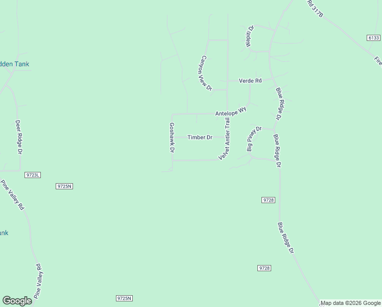 map of restaurants, bars, coffee shops, grocery stores, and more near 1778 Velvet Antler Trail in Happy Jack