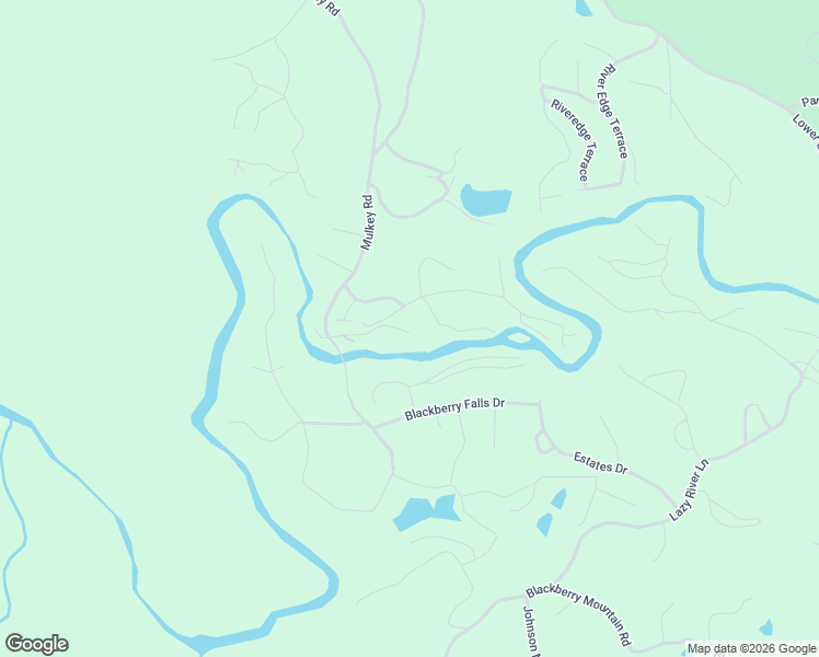 map of restaurants, bars, coffee shops, grocery stores, and more near 182 Pauls Lane in Ellijay