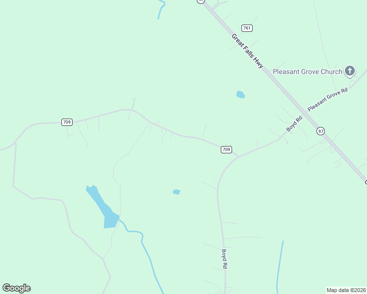 map of restaurants, bars, coffee shops, grocery stores, and more near 1210 Ross Road in Blackstock