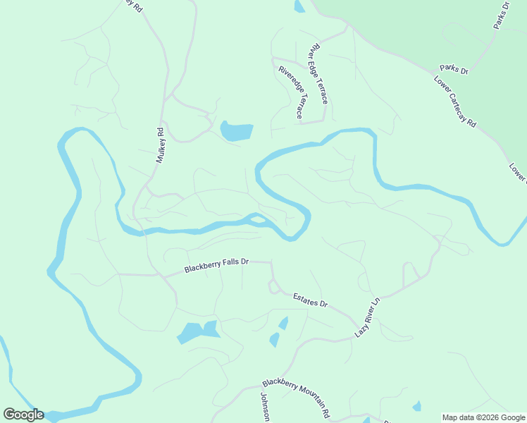 map of restaurants, bars, coffee shops, grocery stores, and more near 42 Whitewater Trail in Ellijay