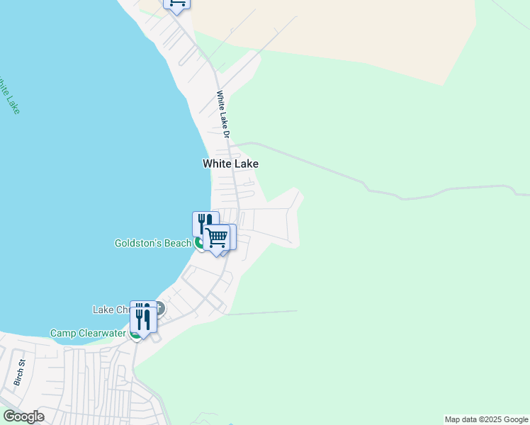 map of restaurants, bars, coffee shops, grocery stores, and more near 88 Aquamarine Drive in Elizabethtown