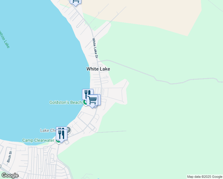 map of restaurants, bars, coffee shops, grocery stores, and more near 82 Aquamarine Drive in Elizabethtown