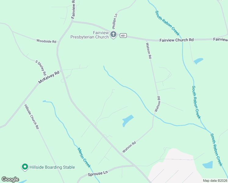 map of restaurants, bars, coffee shops, grocery stores, and more near 1923 Fairview Road in Fountain Inn