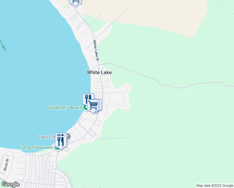 map of restaurants, bars, coffee shops, grocery stores, and more near 106 Catlett Drive in Elizabethtown