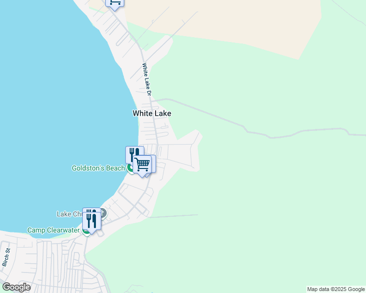 map of restaurants, bars, coffee shops, grocery stores, and more near 124 Aquamarine Drive in Elizabethtown