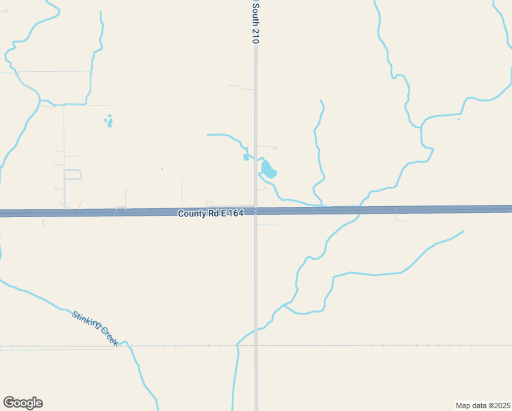 map of restaurants, bars, coffee shops, grocery stores, and more near County Road South 210 in Jackson County
