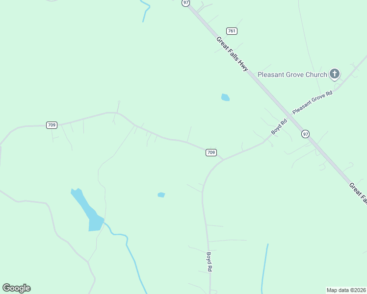 map of restaurants, bars, coffee shops, grocery stores, and more near 1210 Ross Road in Blackstock