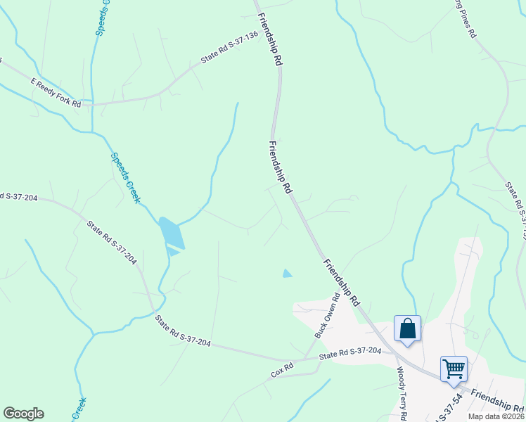 map of restaurants, bars, coffee shops, grocery stores, and more near 306 Forest Creek Drive in Seneca