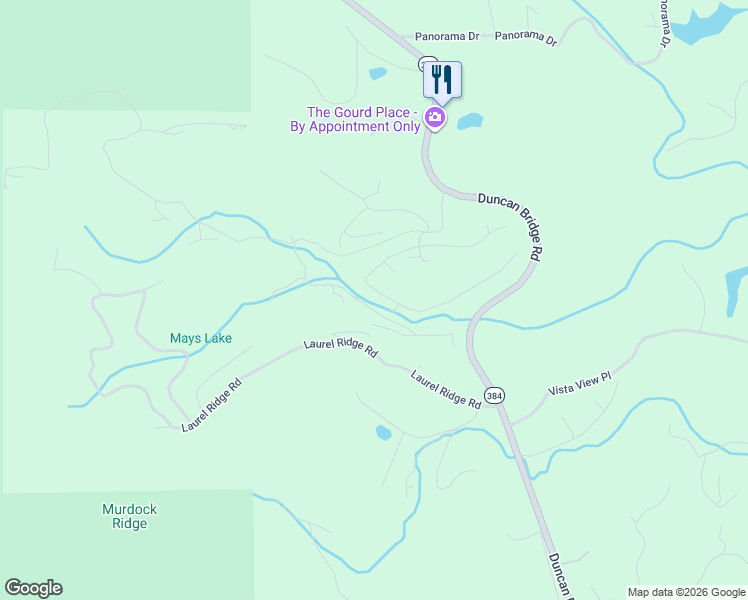 map of restaurants, bars, coffee shops, grocery stores, and more near 224 Magnolia Drive in Sautee Nacoochee