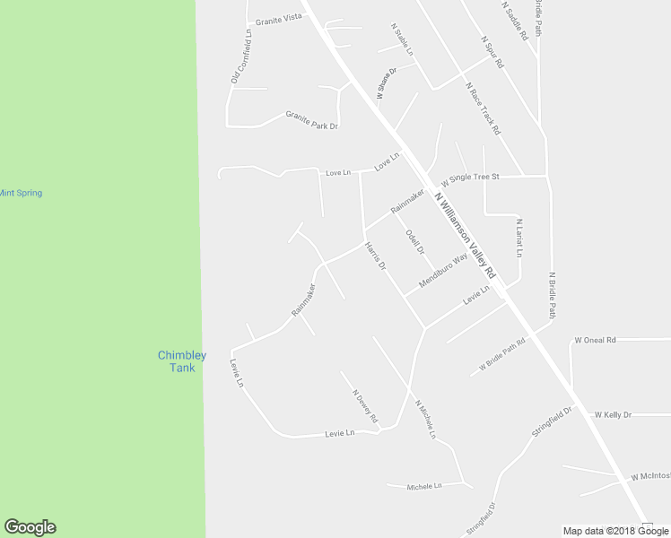 map of restaurants, bars, coffee shops, grocery stores, and more near 6655 North Shauna Drive in Prescott