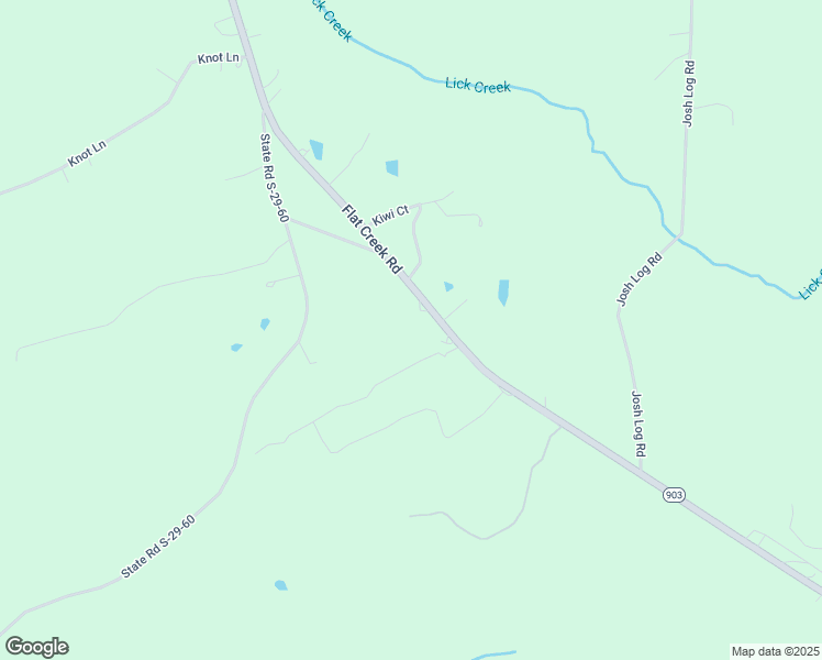 map of restaurants, bars, coffee shops, grocery stores, and more near 6188 Flat Creek Road in Kershaw