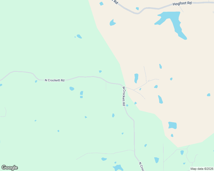 map of restaurants, bars, coffee shops, grocery stores, and more near 1619 North Crockett Road in Senatobia