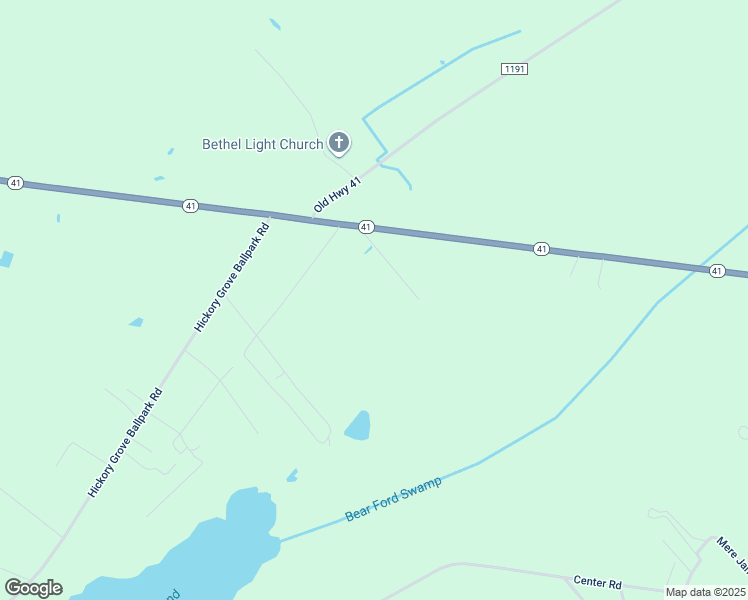 map of restaurants, bars, coffee shops, grocery stores, and more near 414 Old Place Lane in Bladenboro