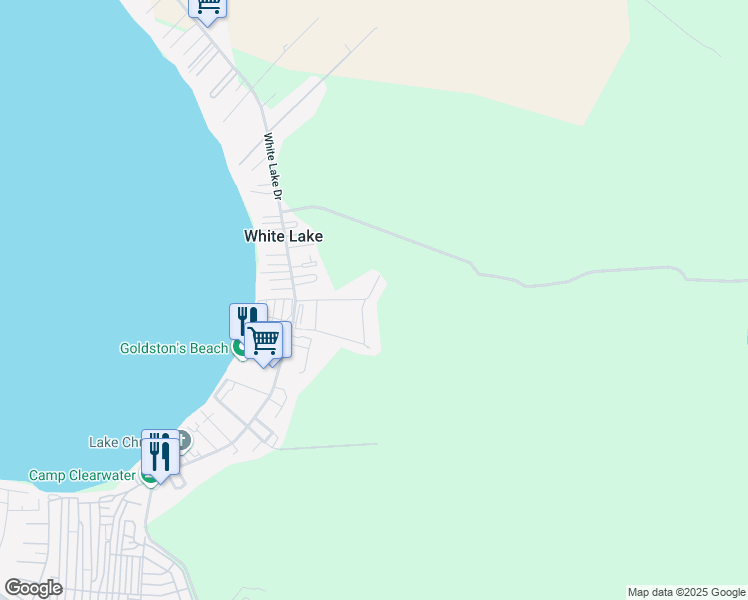 map of restaurants, bars, coffee shops, grocery stores, and more near 174 Aquamarine Drive in Elizabethtown