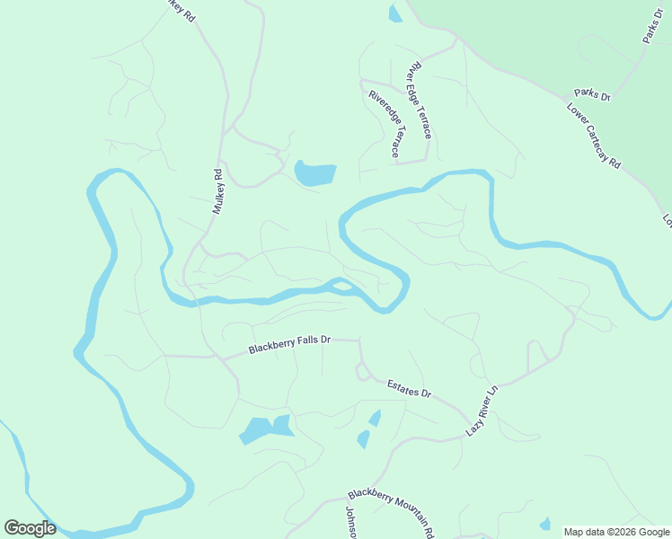 map of restaurants, bars, coffee shops, grocery stores, and more near 42 Whitewater Trail in Ellijay
