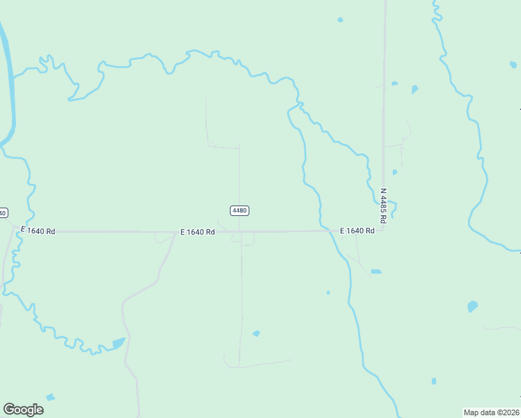 map of restaurants, bars, coffee shops, grocery stores, and more near 448073 East 1640 Road in Tuskahoma