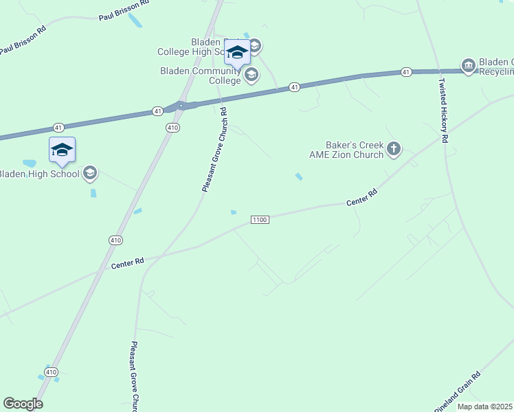 map of restaurants, bars, coffee shops, grocery stores, and more near in Riegelwood