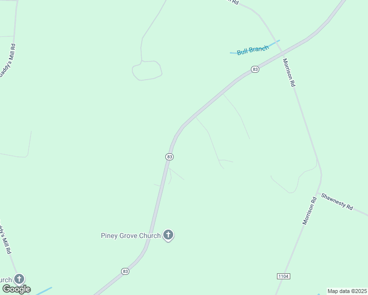 map of restaurants, bars, coffee shops, grocery stores, and more near 4792 North Carolina 83 in Maxton