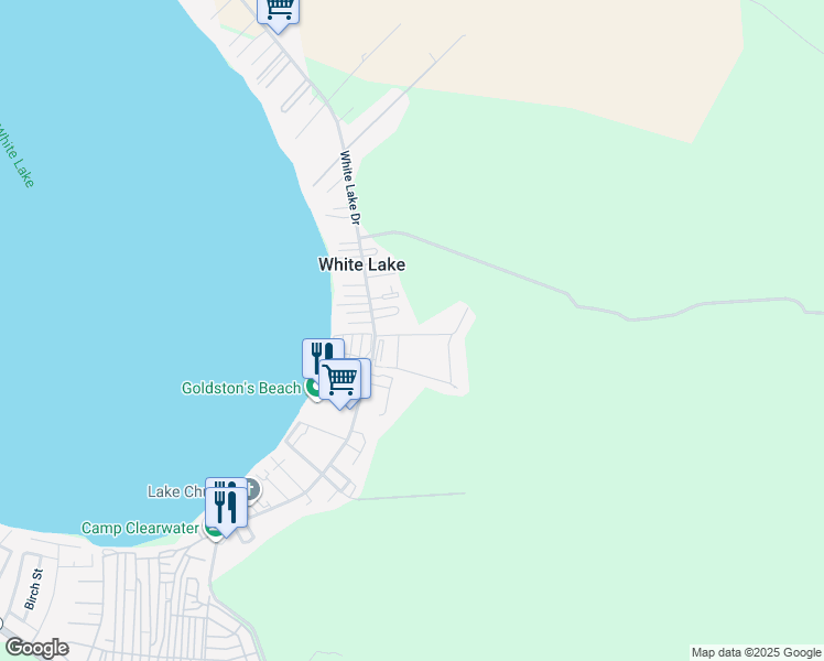 map of restaurants, bars, coffee shops, grocery stores, and more near 91 Aquamarine Drive in Elizabethtown