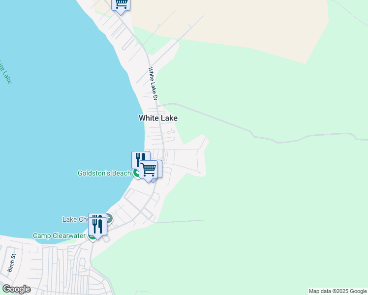map of restaurants, bars, coffee shops, grocery stores, and more near 105 Aquamarine Drive in Elizabethtown