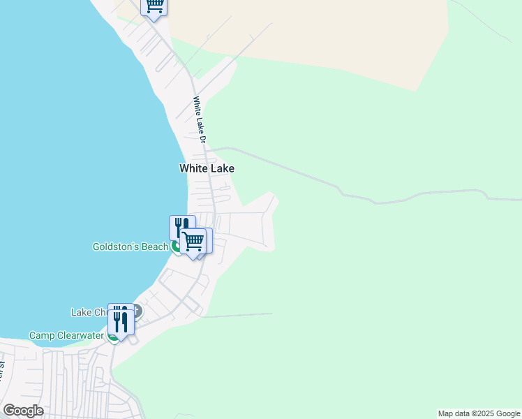 map of restaurants, bars, coffee shops, grocery stores, and more near 159 Aquamarine Drive in Elizabethtown