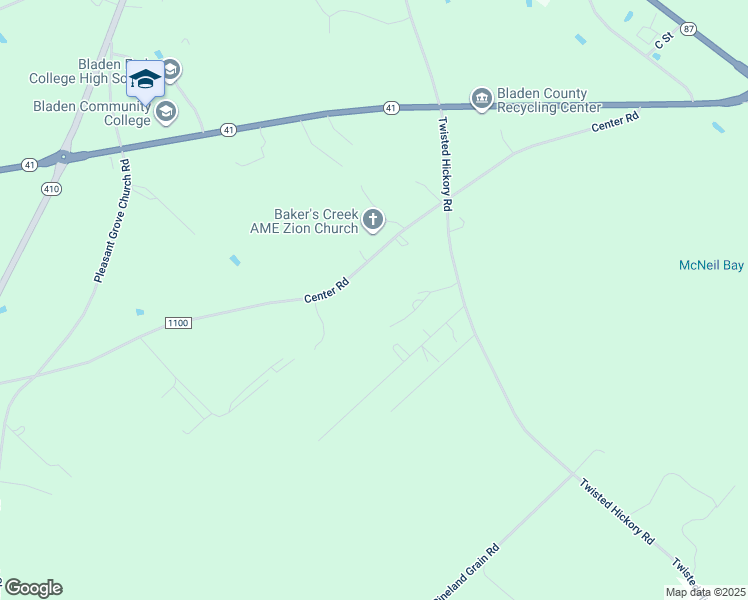 map of restaurants, bars, coffee shops, grocery stores, and more near 95 Ballard Road in Elizabethtown