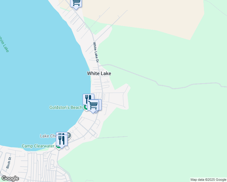 map of restaurants, bars, coffee shops, grocery stores, and more near 91 Aquamarine Drive in Elizabethtown