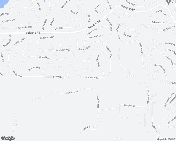 map of restaurants, bars, coffee shops, grocery stores, and more near 8 Suspiro Lane in Hot Springs Village