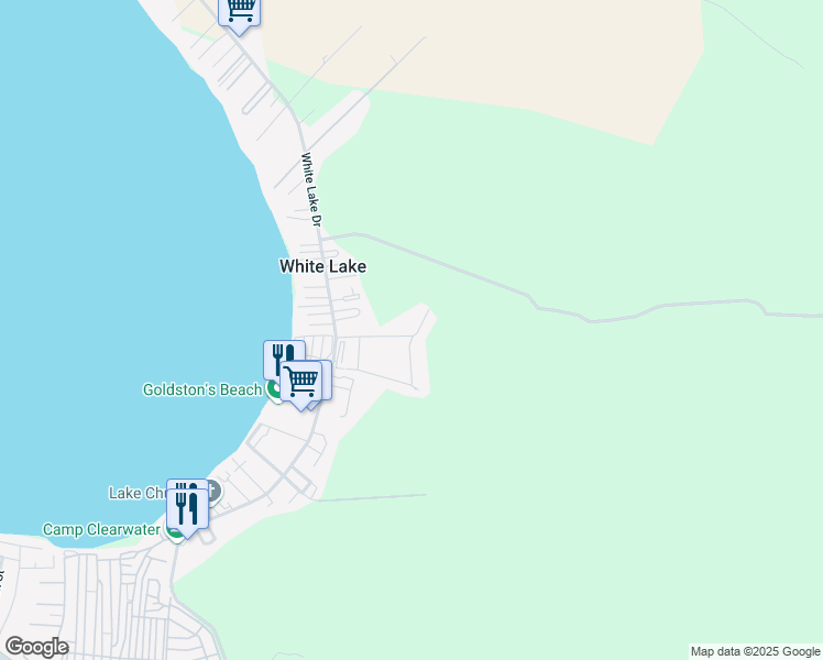 map of restaurants, bars, coffee shops, grocery stores, and more near 173 Aquamarine Drive in Elizabethtown